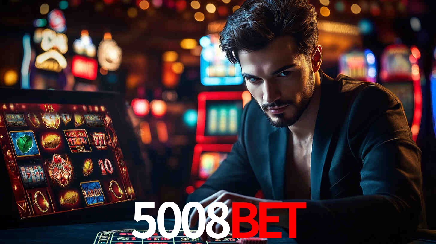 5008bet: A Experiência de Casino com Jogos de Mesa ao Vivo