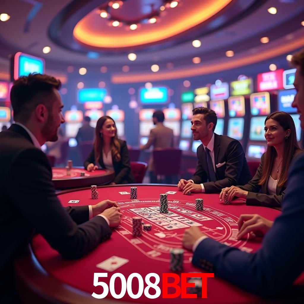 Casino Ao Vivo 5008bet