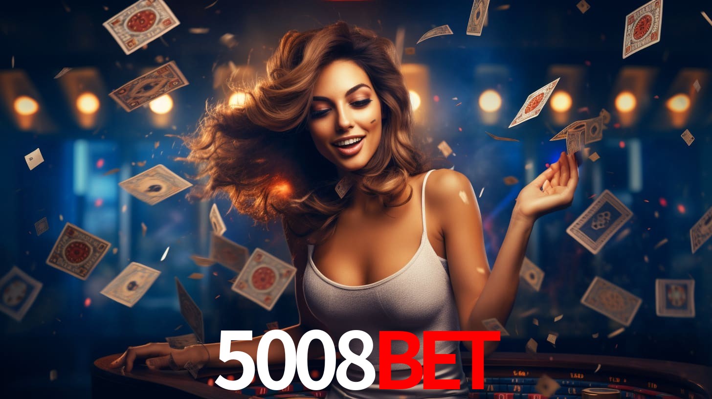 Sinta a adrenalina dos jogos de cassino com 5008bet