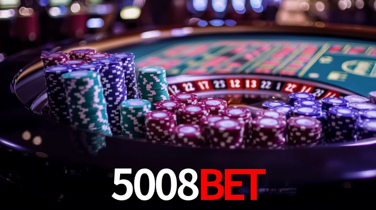 Roulette Table 5008bet