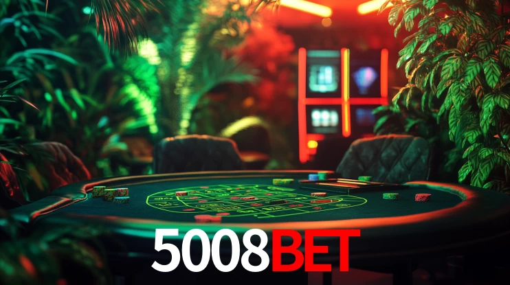 Blackjack Table 5008bet
